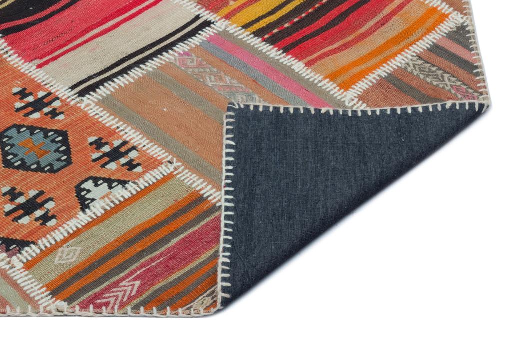 Apex Kilim Patchwork Unique Naturel 25365 157 x 237 cm