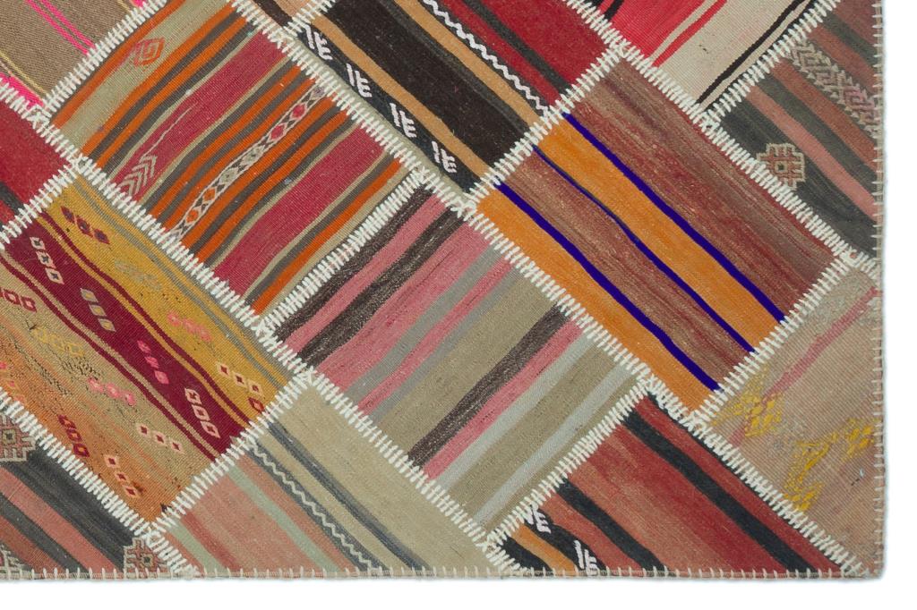 Apex Kilim Patchwork Unique Naturel 25365 157 x 237 cm