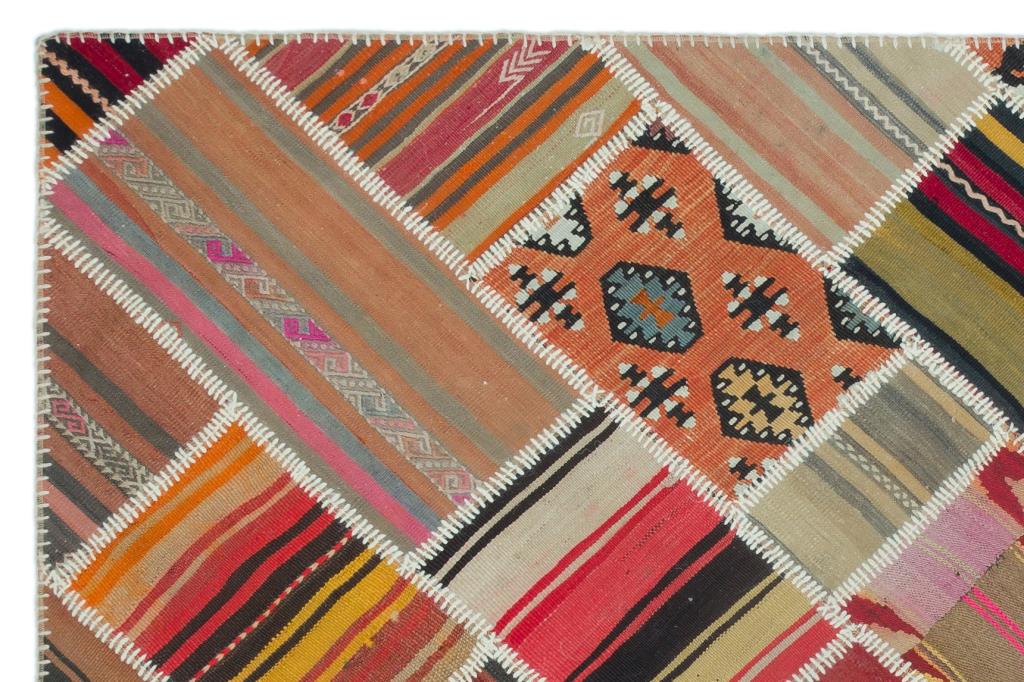 Apex Kilim Patchwork Unique Naturel 25365 157 x 237 cm