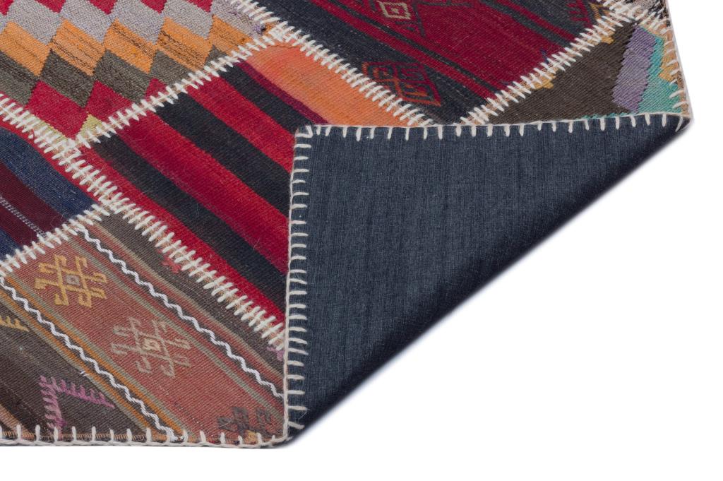 Apex Kilim Patchwork Unique Naturel 25523 155 x 237 cm