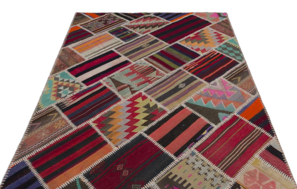 Apex Kilim Patchwork Unique Naturel 25523 155 x 237 cm
