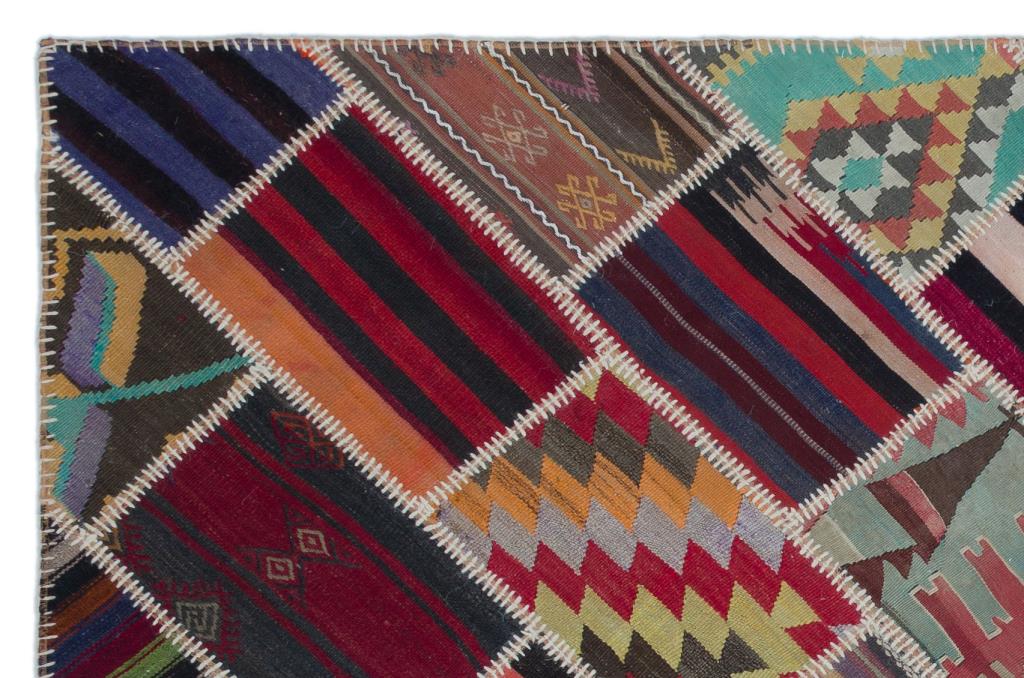 Apex Kilim Patchwork Unique Naturel 25523 155 x 237 cm