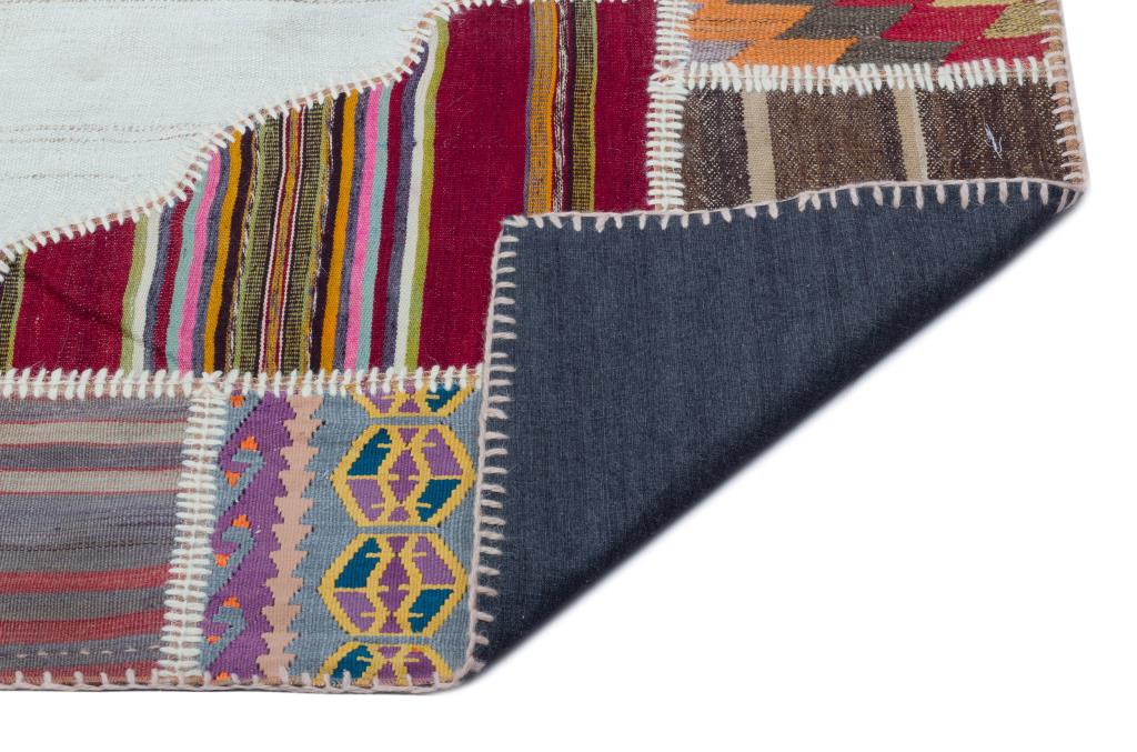 Apex Kilim Patchwork Unique Naturel 25534 165 x 236 cm