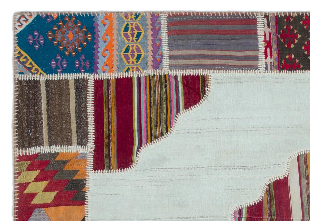 Apex Kilim Patchwork Unique Naturel 25534 165 x 236 cm