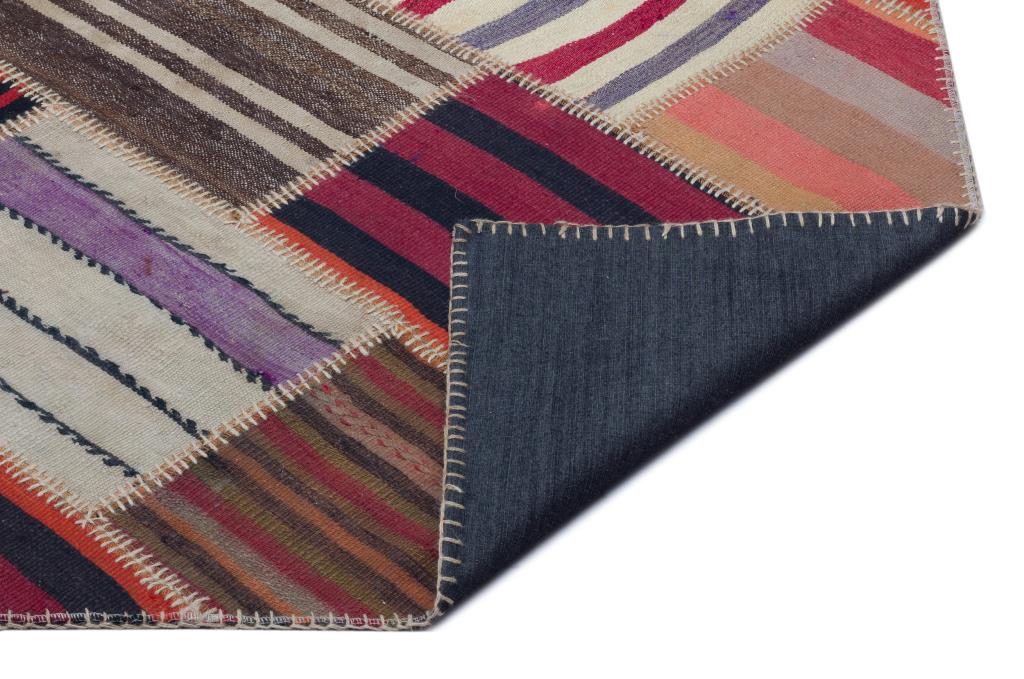 Apex Kilim Patchwork Unique Naturel 25537 160 x 226 cm