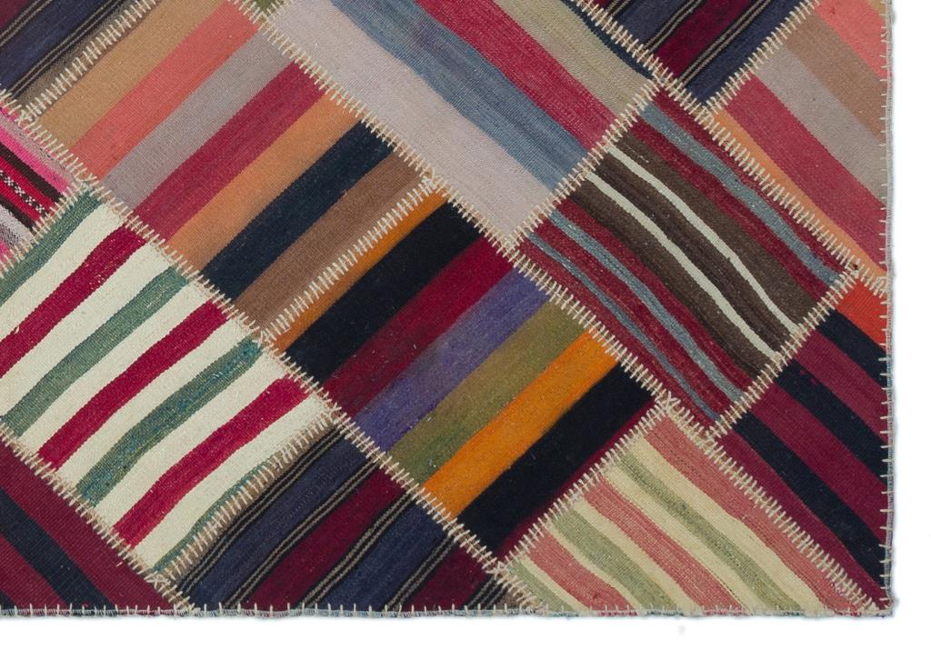 Apex Kilim Patchwork Unique Naturel 25537 160 x 226 cm