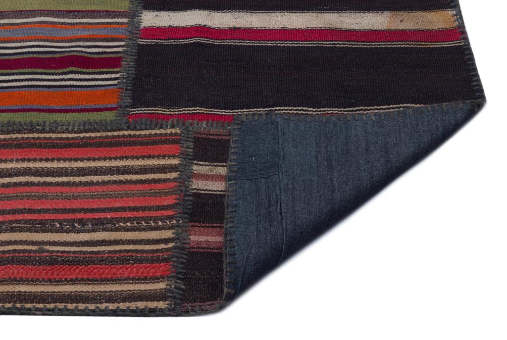 Apex Kilim Patchwork Unique Naturel 25541 158 x 233 cm
