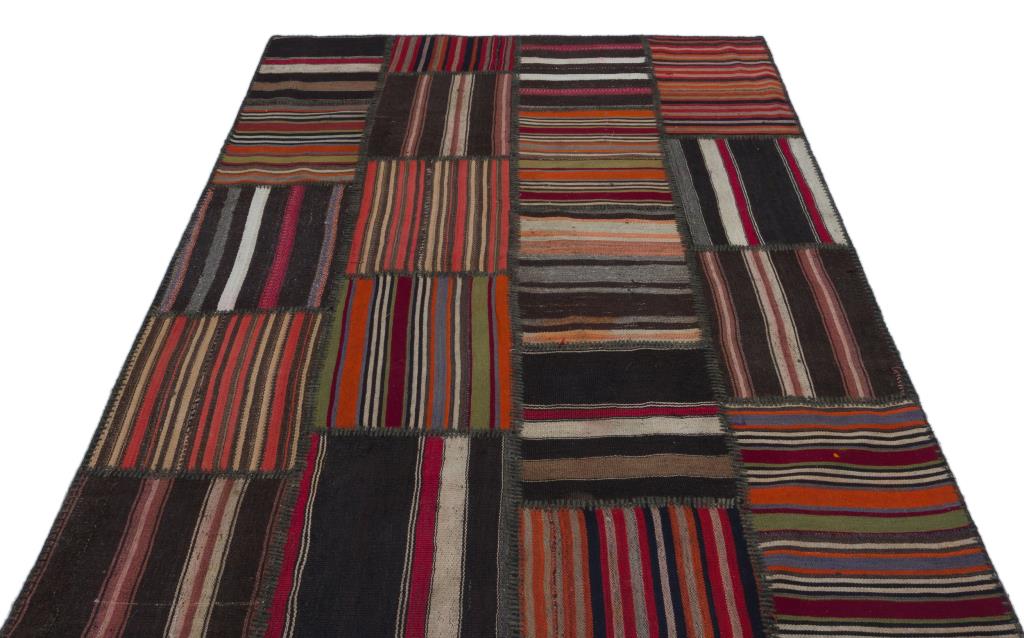Apex Kilim Patchwork Unique Naturel 25541 158 x 233 cm