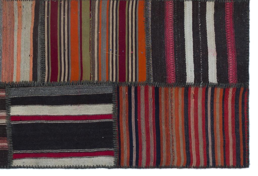 Apex Kilim Patchwork Unique Naturel 25541 158 x 233 cm