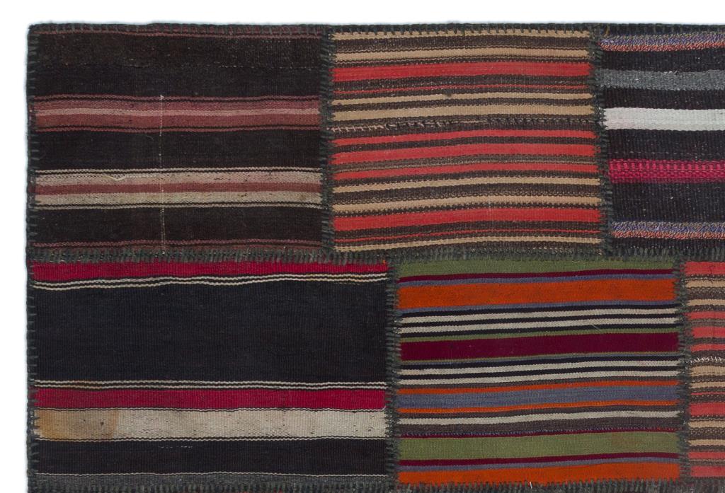 Apex Kilim Patchwork Unique Naturel 25541 158 x 233 cm