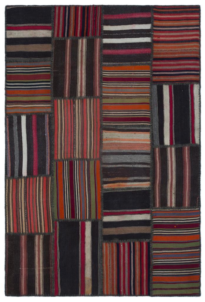 Apex Kilim Patchwork Unique Naturel 25541 158 x 233 cm
