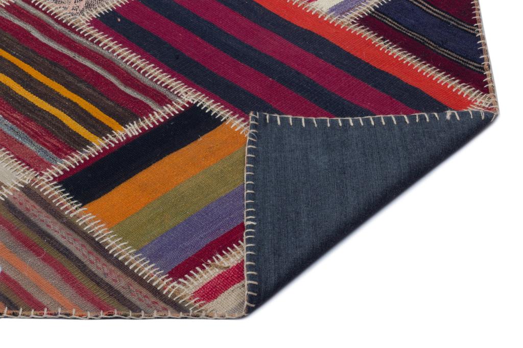 Apex Kilim Patchwork Unique Naturel 25542 157 x 227 cm