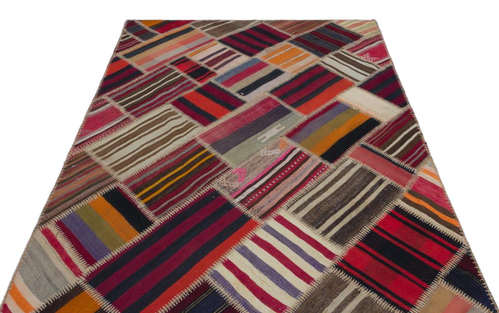 Apex Kilim Patchwork Unique Naturel 25542 157 x 227 cm