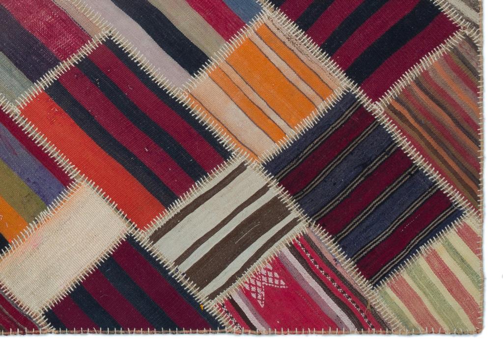 Apex Kilim Patchwork Unique Naturel 25542 157 x 227 cm