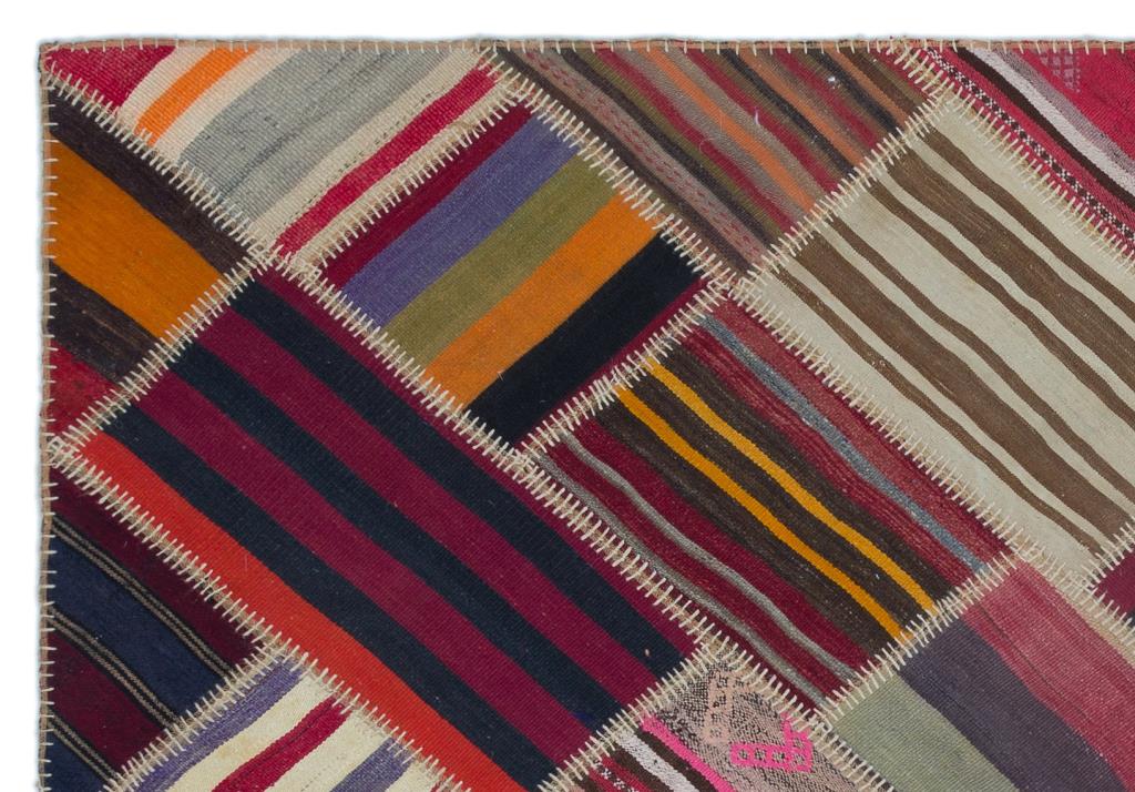 Apex Kilim Patchwork Unique Naturel 25542 157 x 227 cm