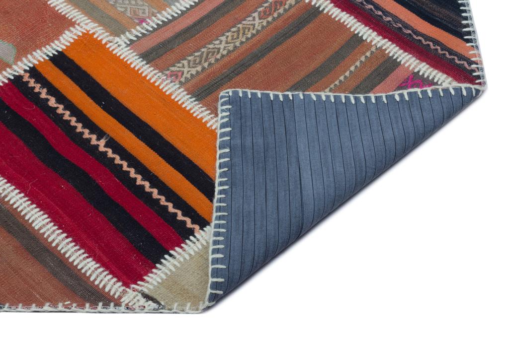 Apex Kilim Patchwork Unique Naturel 25566 158 x 227 cm