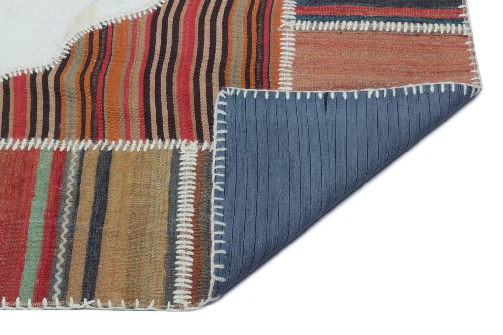 Apex Kilim Patchwork Unique Naturel 25568 155 x 232 cm