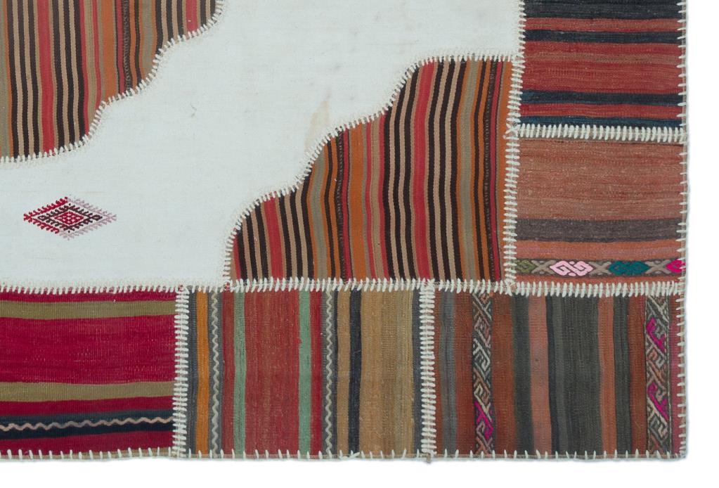 Apex Kilim Patchwork Unique Naturel 25568 155 x 232 cm
