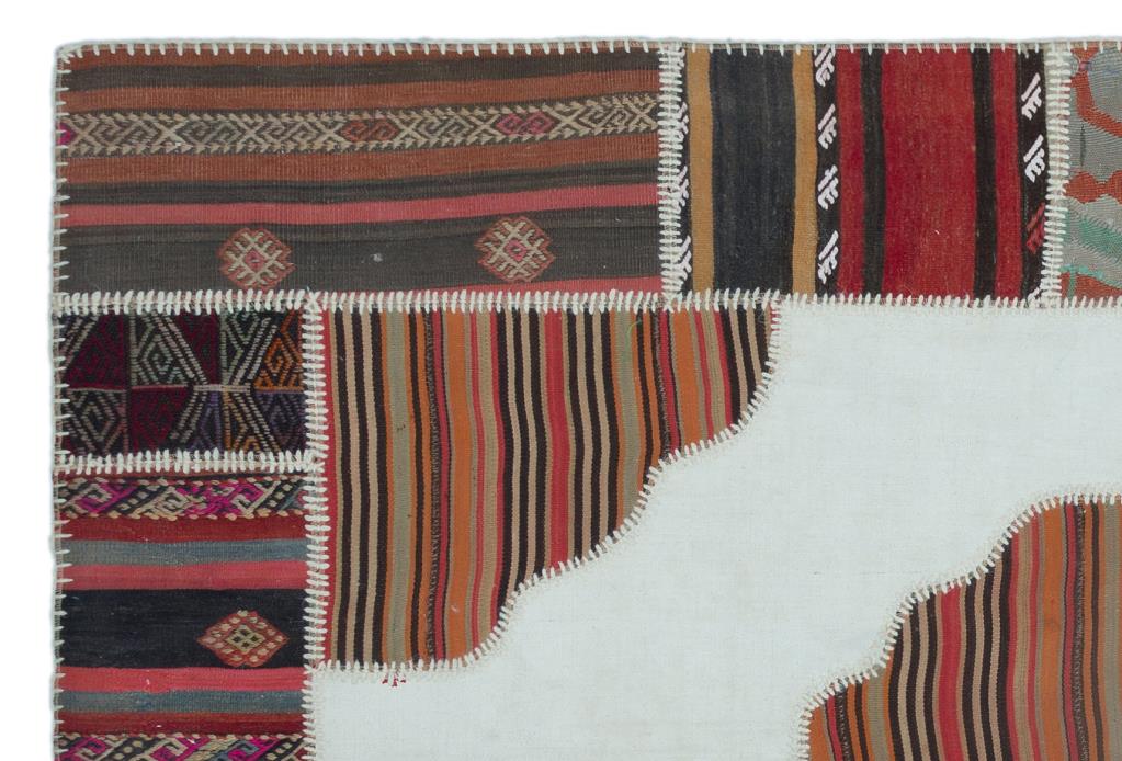 Apex Kilim Patchwork Unique Naturel 25568 155 x 232 cm