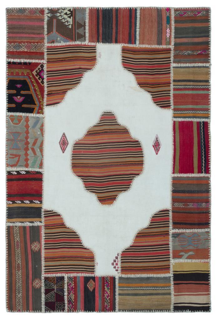 Apex Kilim Patchwork Unique Naturel 25568 155 x 232 cm
