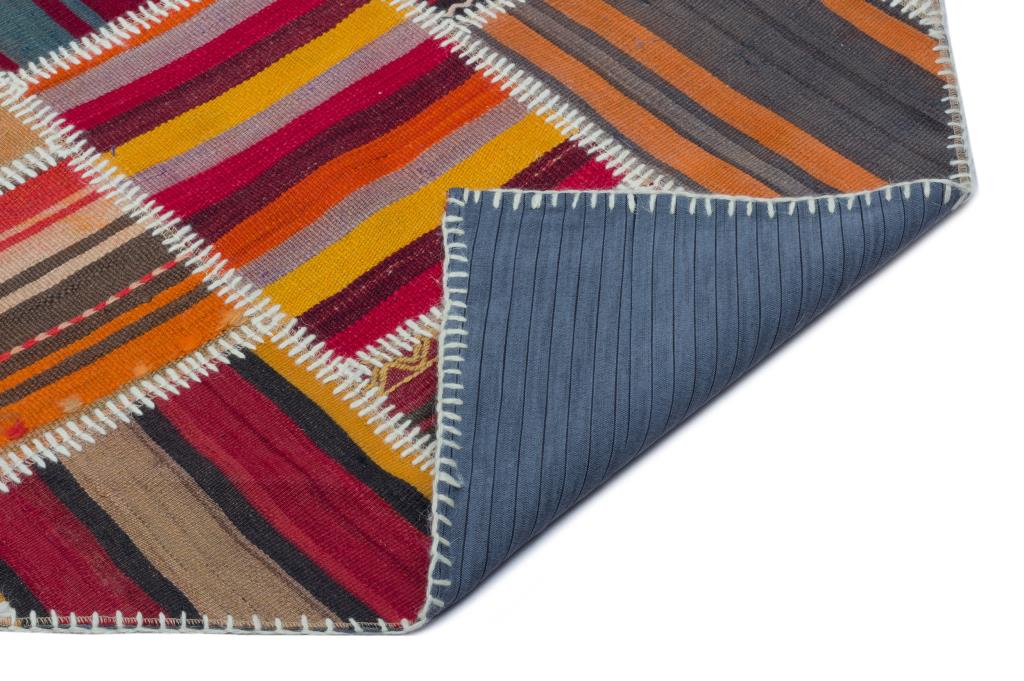 Apex Kilim Patchwork Unique Naturel 25578 156 x 234 cm
