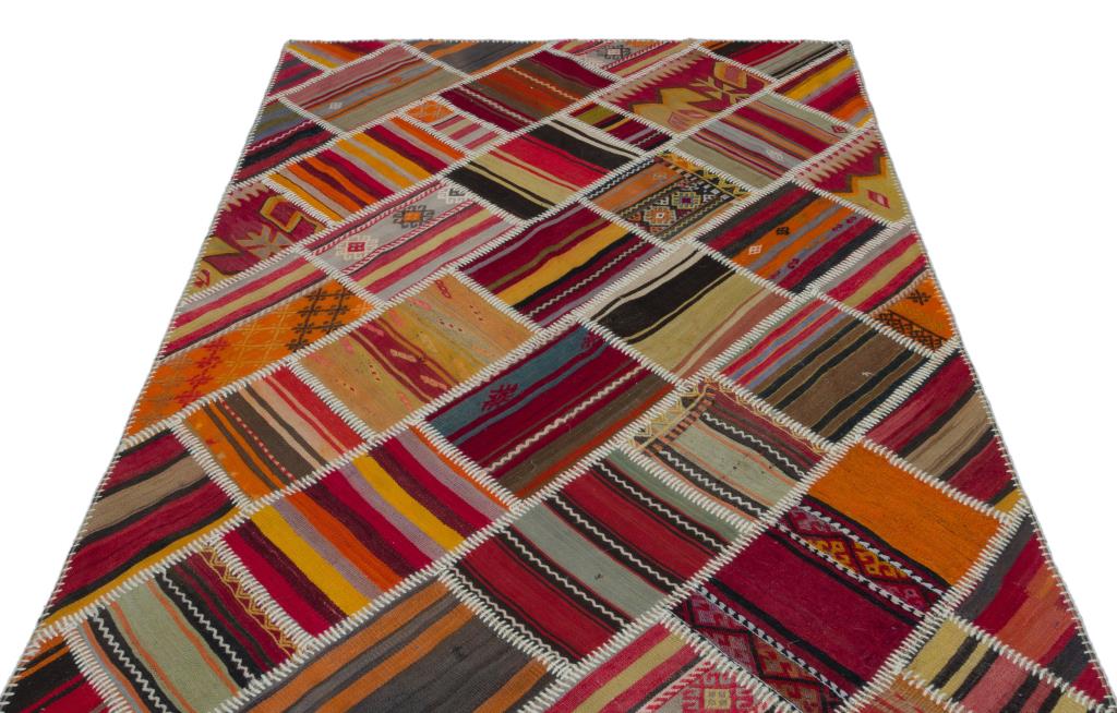 Apex Kilim Patchwork Unique Naturel 25578 156 x 234 cm