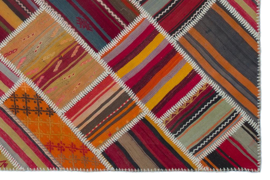 Apex Kilim Patchwork Unique Naturel 25578 156 x 234 cm