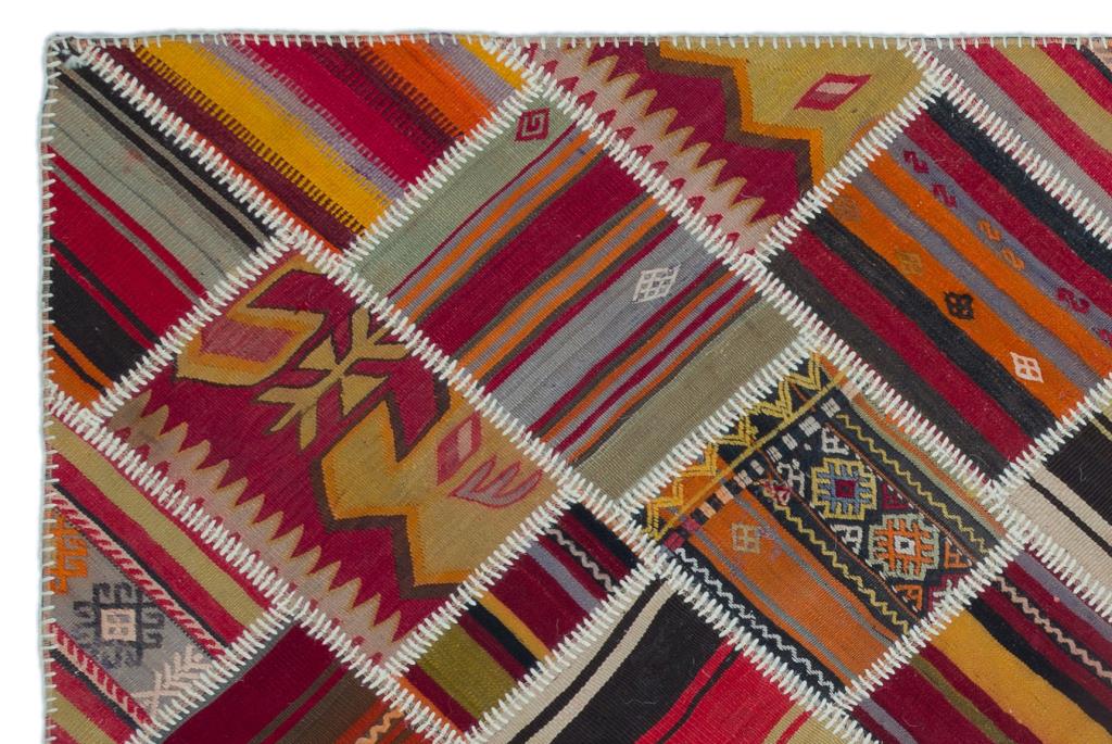 Apex Kilim Patchwork Unique Naturel 25578 156 x 234 cm