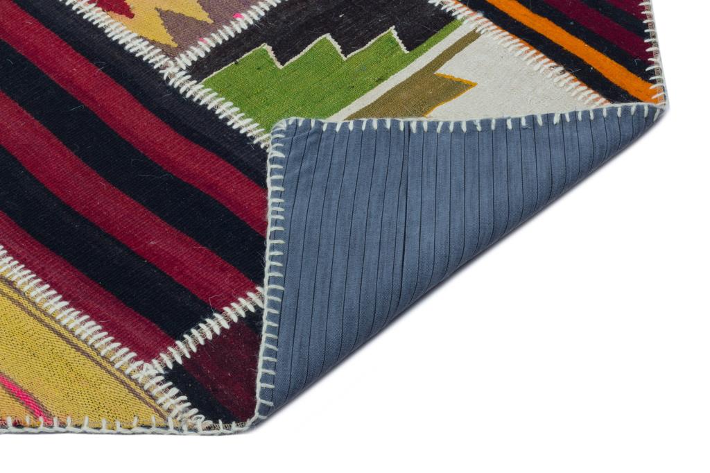 Apex Kilim Patchwork Unique Naturel 25585 160 x 240 cm