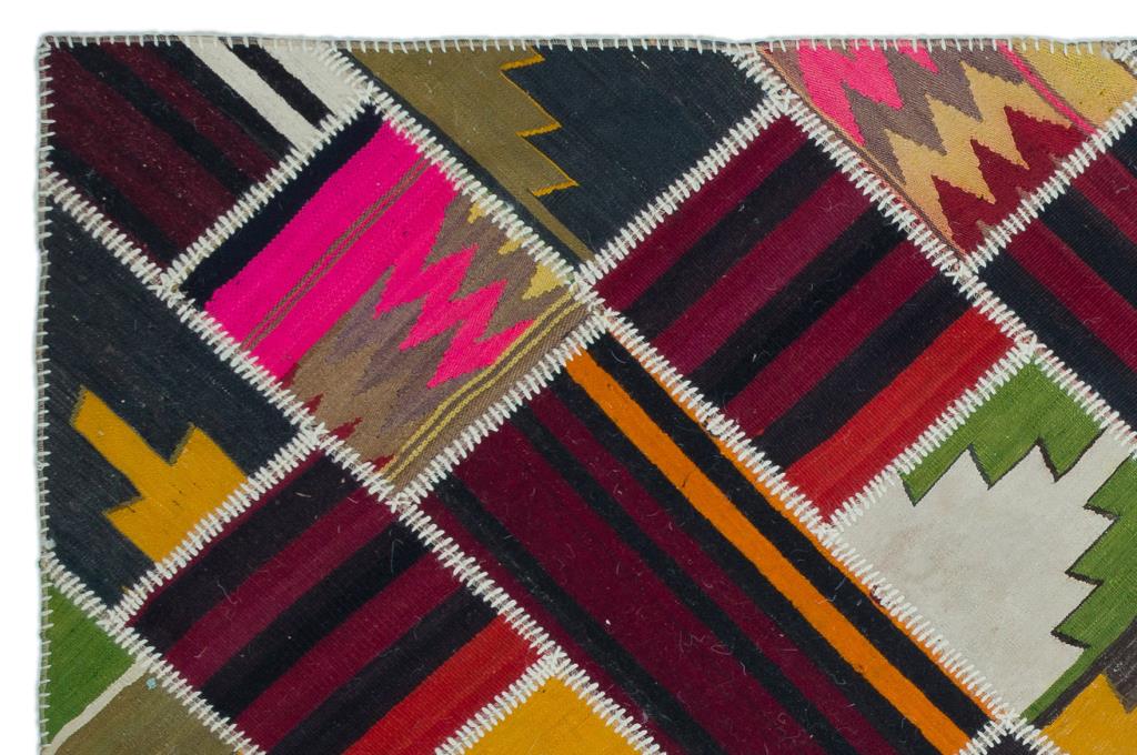 Apex Kilim Patchwork Unique Naturel 25585 160 x 240 cm