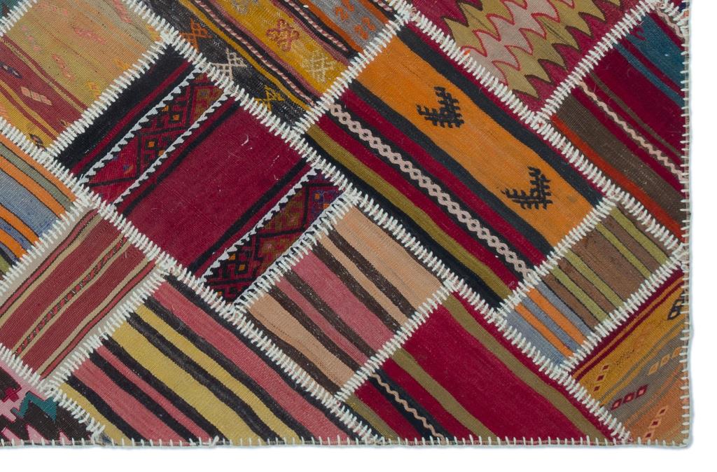 Apex Kilim Patchwork Unique Naturel 25587 157 x 234 cm