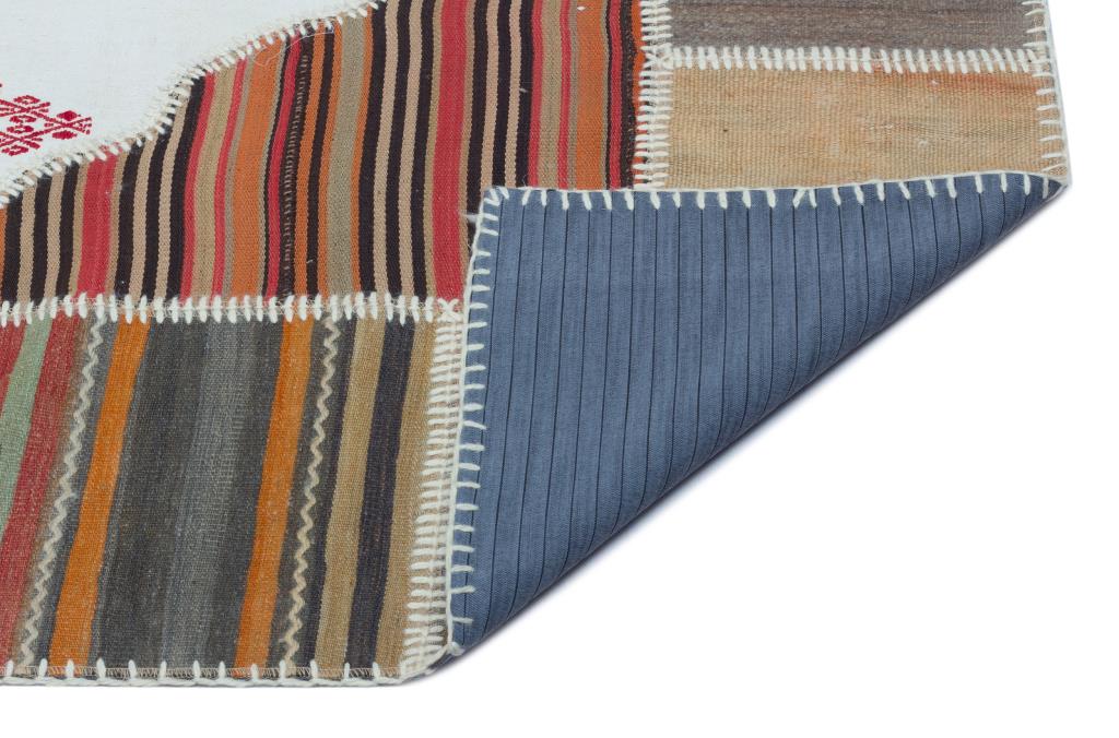 Apex Kilim Patchwork Unique Naturel 25593 157 x 226 cm