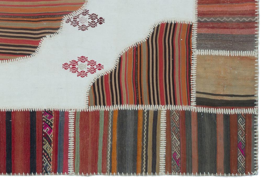 Apex Kilim Patchwork Unique Naturel 25593 157 x 226 cm