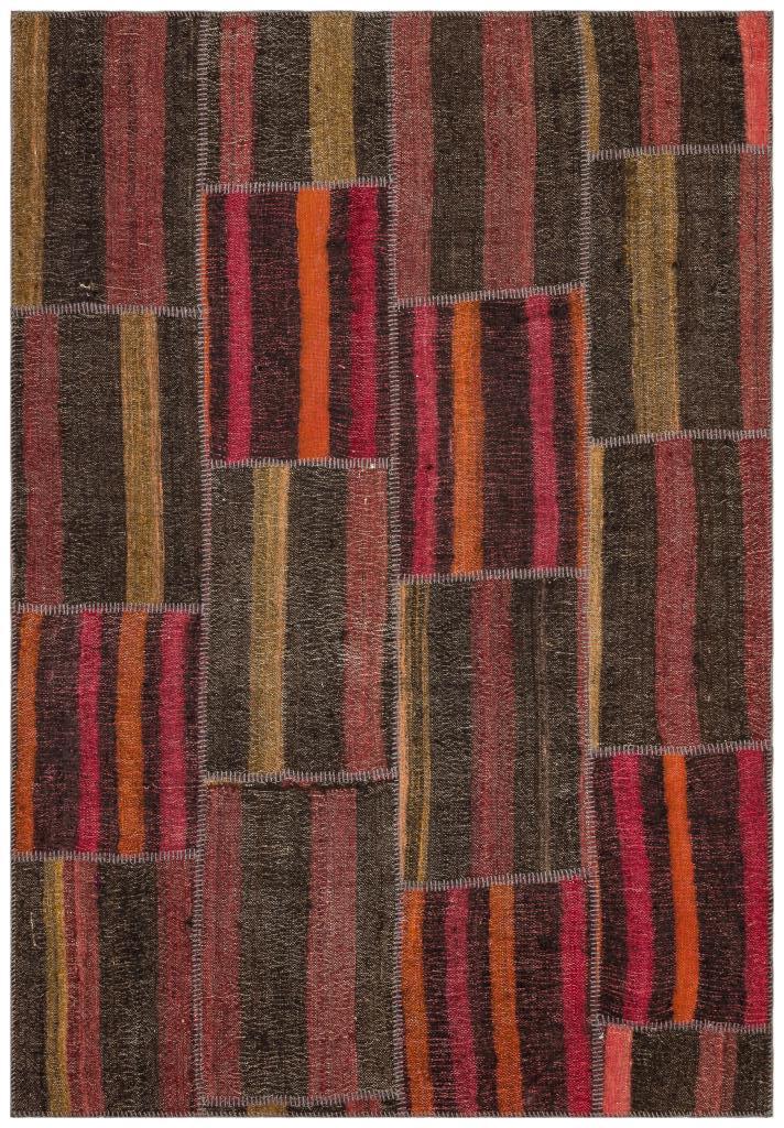 Apex Kilim Patchwork Unique Naturel 36191 159 x 231 cm