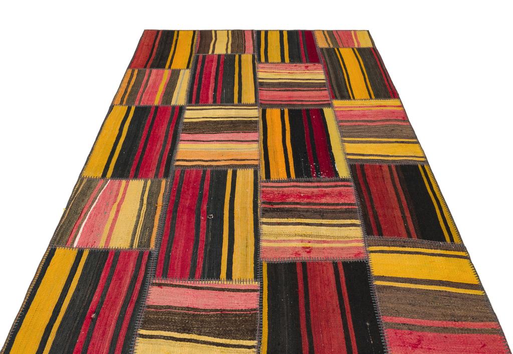 Apex Kilim Patchwork Unique Naturel 36360 157 x 228 cm