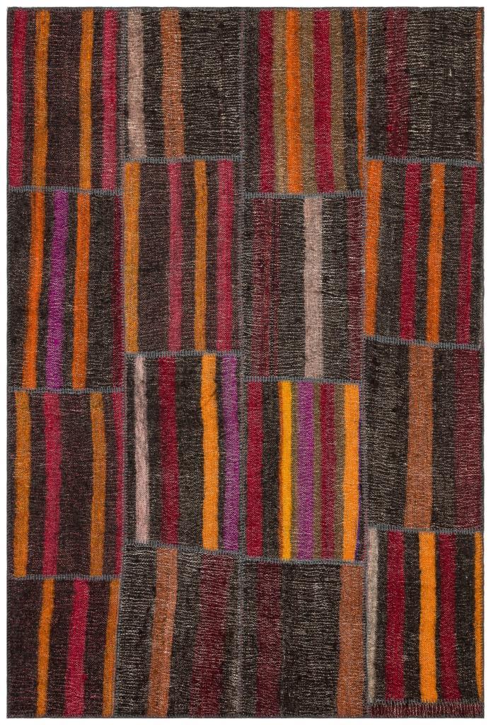 Apex Kilim Patchwork Unique Naturel 36366 157 x 232 cm