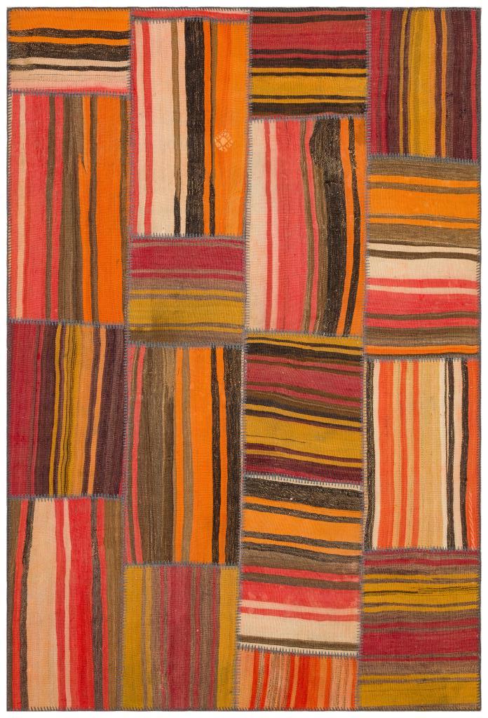 Apex Kilim Patchwork Unique Naturel 36368 160 x 232 cm