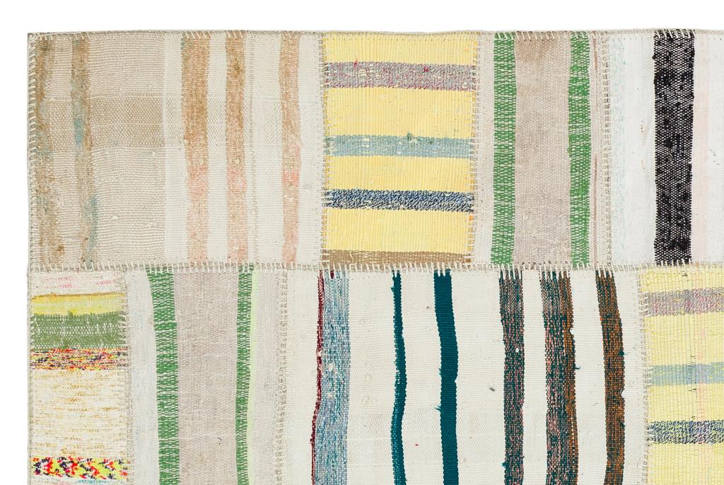 Apex Kilim Patchwork Unique Naturel 36957 149 x 230 cm