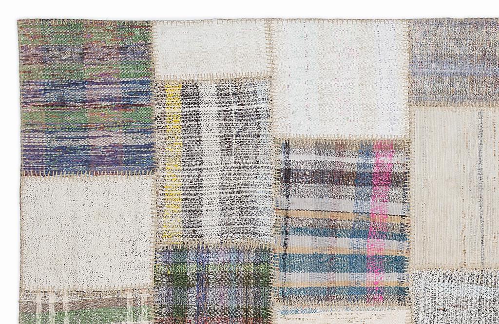 Apex Kilim Patchwork Unique Striped 1003 160 x 230 cm