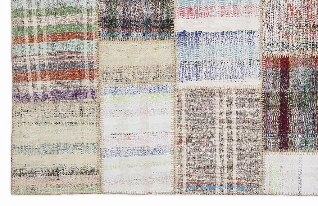 Apex Kilim Patchwork Unique Striped 1003 160 x 230 cm