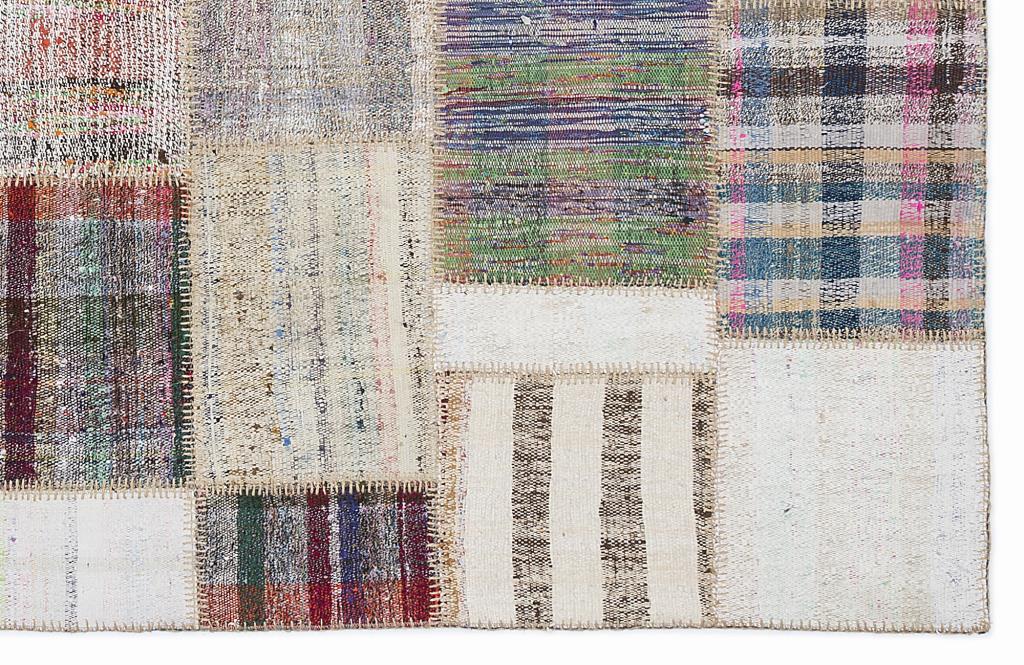 Apex Kilim Patchwork Unique Striped 1003 160 x 230 cm