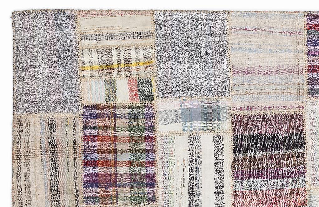 Apex Kilim Patchwork Unique Striped 1004 160 x 230 cm