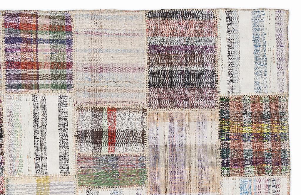 Apex Kilim Patchwork Unique Striped 1004 160 x 230 cm