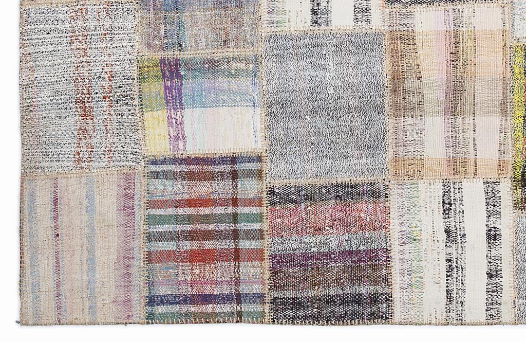 Apex Kilim Patchwork Unique Striped 1004 160 x 230 cm