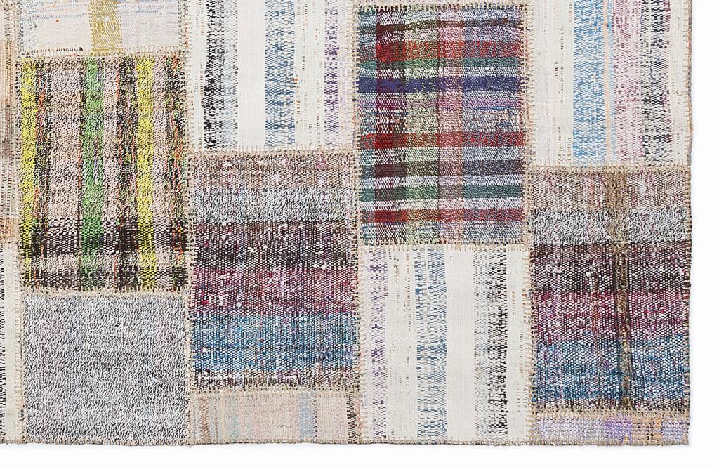 Apex Kilim Patchwork Unique Striped 1004 160 x 230 cm