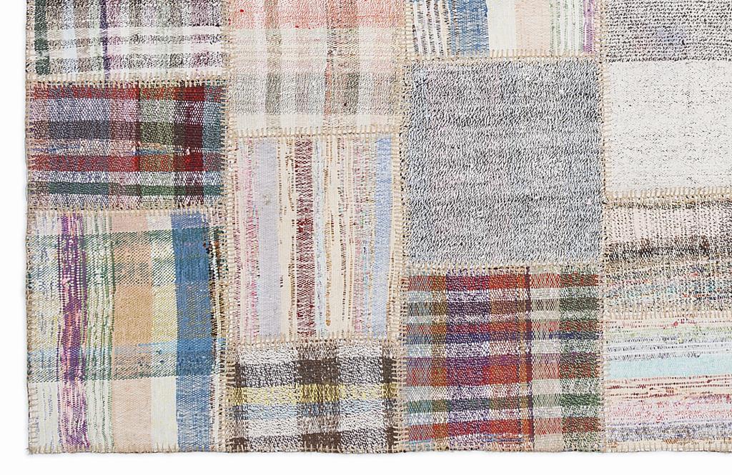 Apex Kilim Patchwork Unique Striped 1010 160 x 230 cm