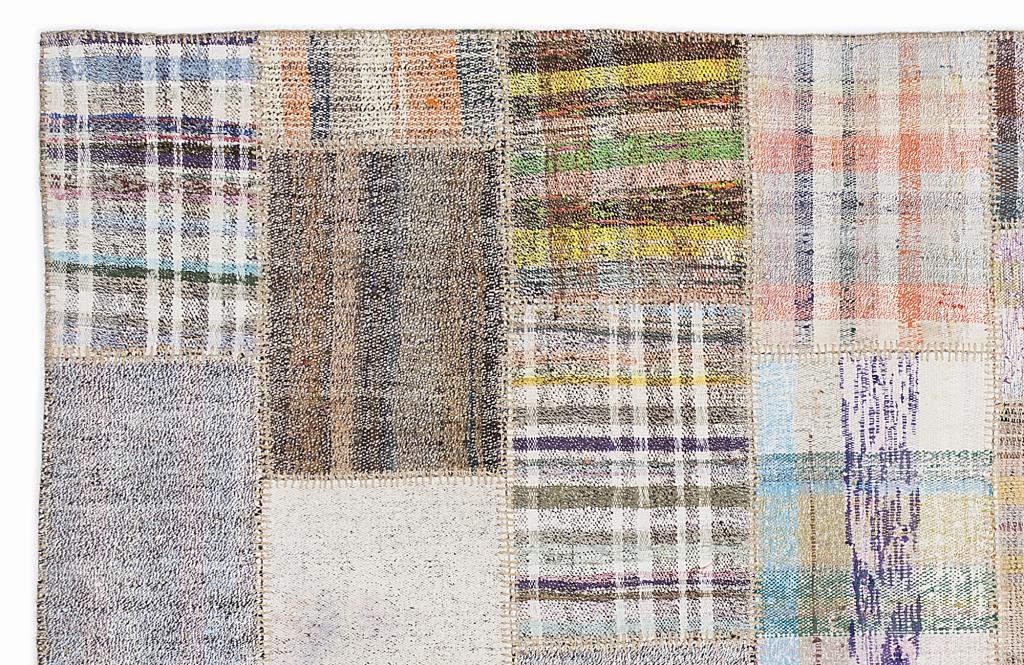 Apex Kilim Patchwork Unique Striped 1040 160 x 230 cm