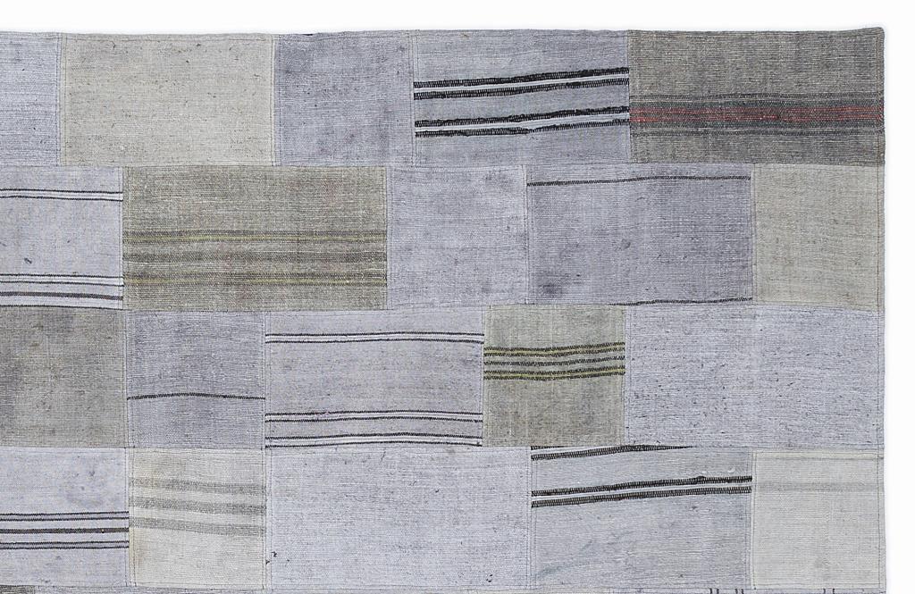 Apex Kilim Patchwork Unique Striped 1052 160 x 230 cm