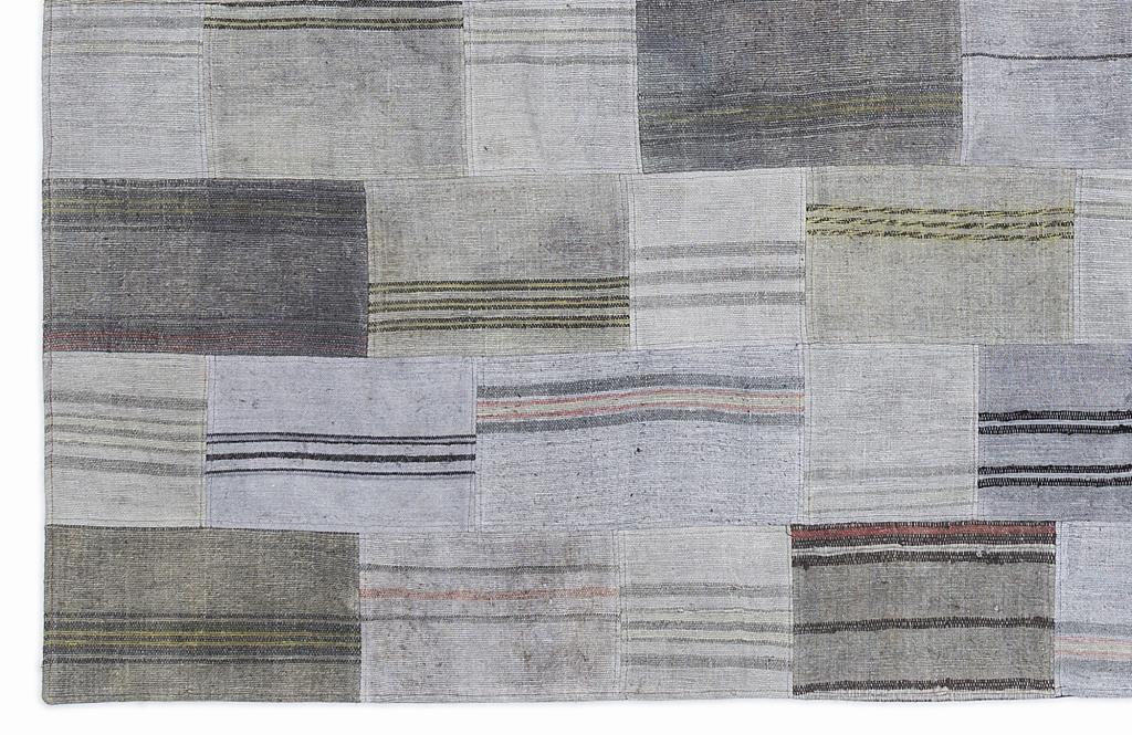 Apex Kilim Patchwork Unique Striped 1052 160 x 230 cm