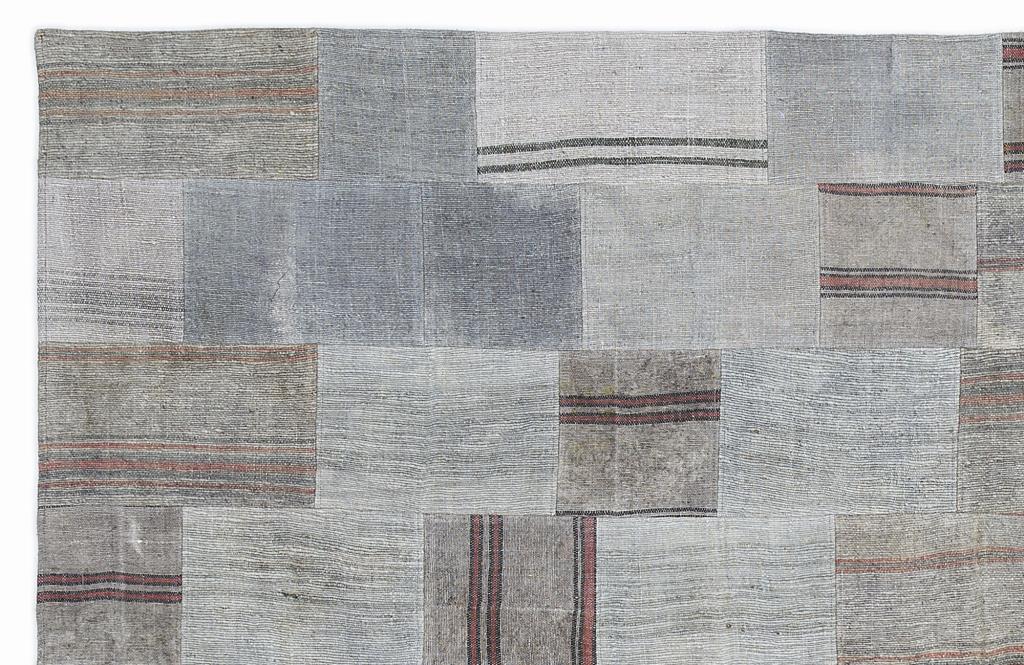 Apex Kilim Patchwork Unique Striped 1058 160 x 230 cm